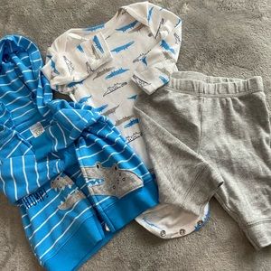 Baby clothing set
